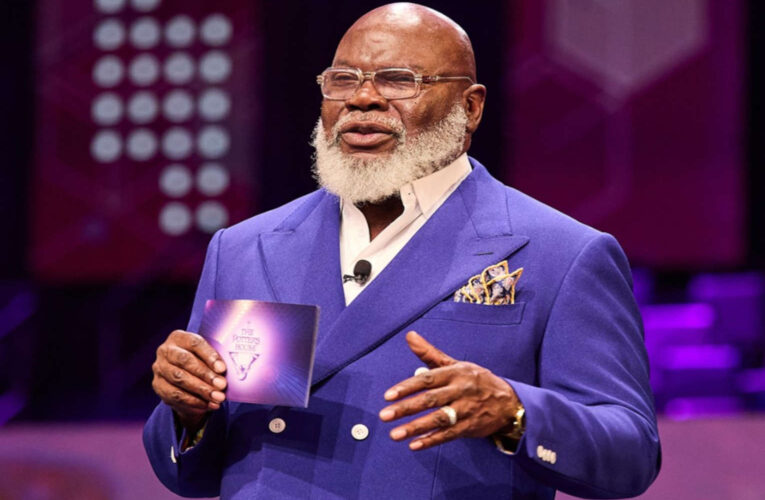TD Jakes Embattled in Another Lawsuit