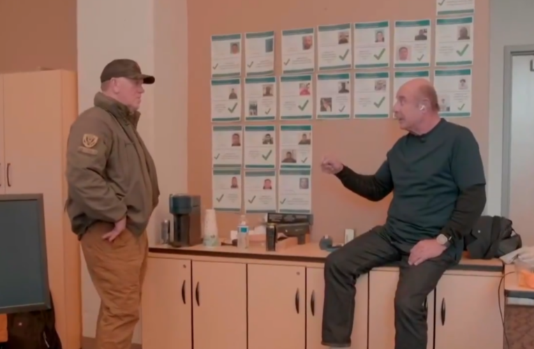 Dr. Phil Join Forces with ICE: ‘God Bless Them’