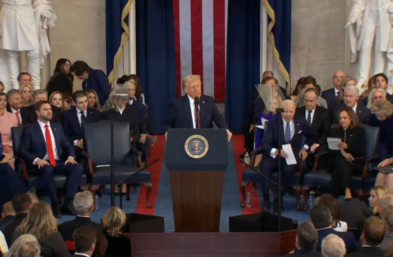 Christian Leaders React to Inauguration Day