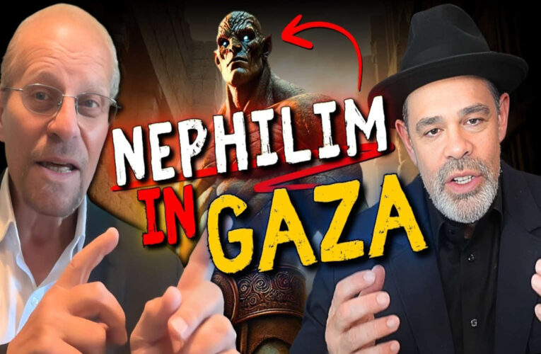 Trump, Gaza and Nephilim: Biblical History Coming to Life
