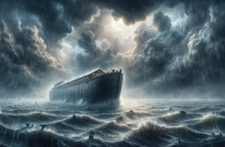 This Is What Really Happened During the Flood