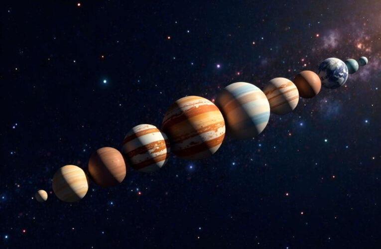 A Rare Celestial Spectacle: Catch the Planet Parade While You Can