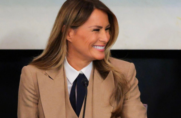 Melania’s Bold Move: The Capitol Hill Appearance That Has Everyone Buzzing