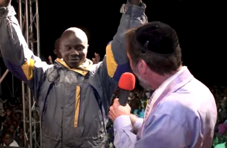 WATCH: Man on the Verge of Death Miraculously Healed!