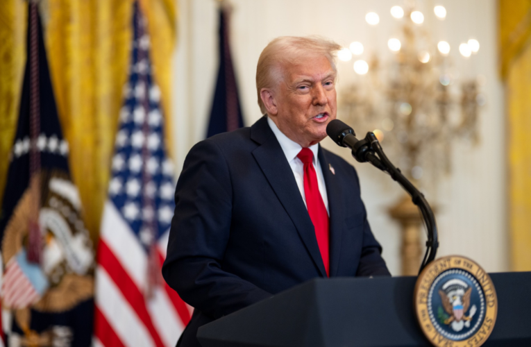Trump Admin Touts Promises Kept as It Reaches Dizzying 100-Day Milestone