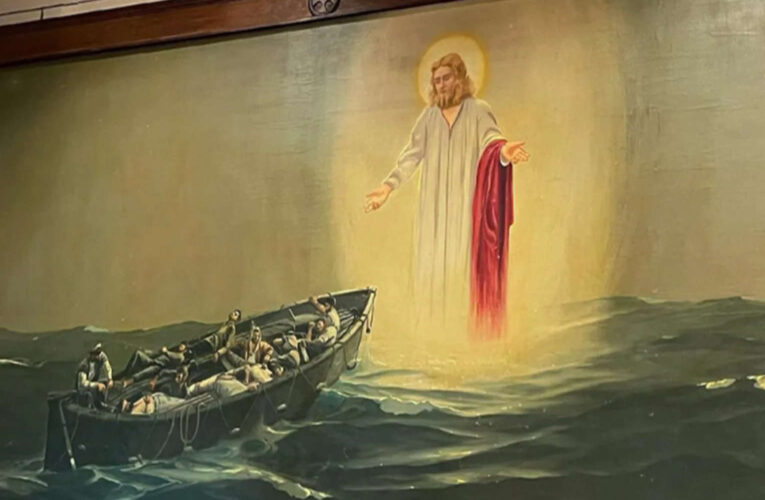 Cruz Applauds Effort to Restore Jesus Painting Removed by Biden Administration