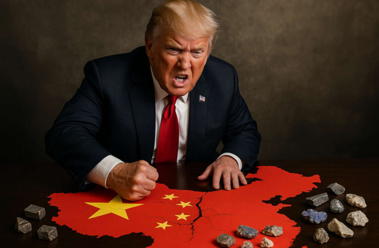 Trump’s Bold Move Just Crushed China’s Rare Earth Monopoly