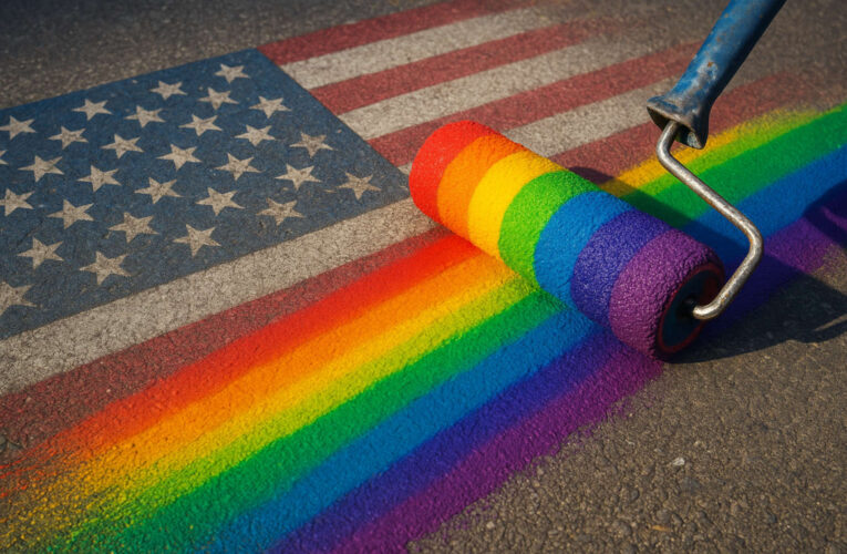 DC Unveils Half-Mile LGBTQ Mural, But Won’t Say How Much It Cost